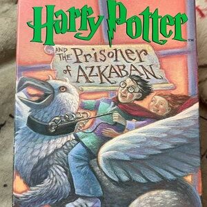 Harry Potter and the Prisoner of Azkaban by J. K. Rowling Cassette Tapes!